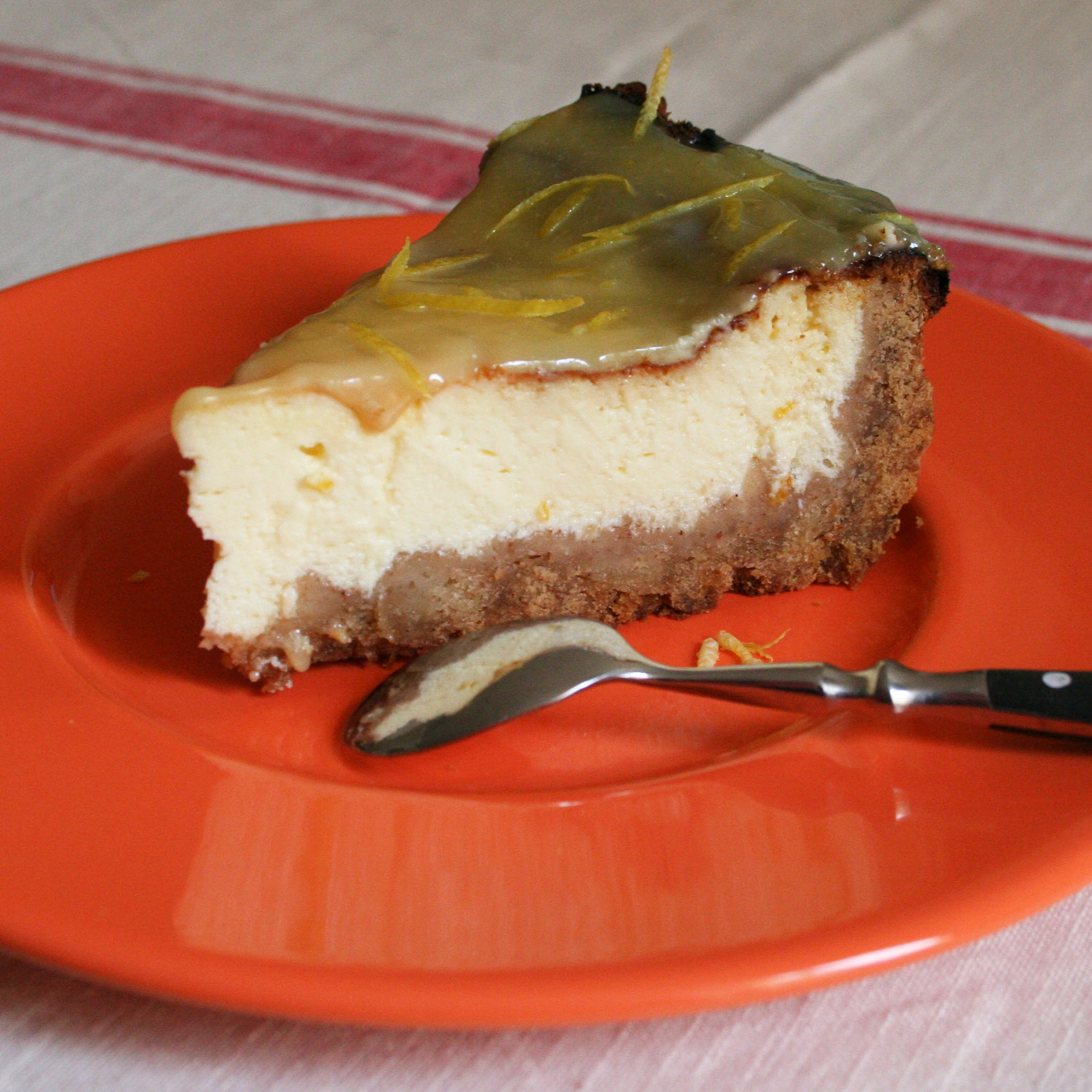 Cheesecake au citron