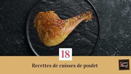 18 recettes de cuisses de poulet