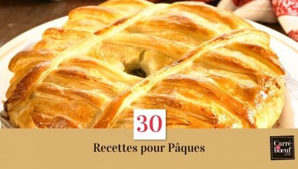 30 recettes pour Pâques